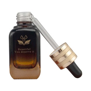 美容院精油瓶壶避光分装瓶 30ML调配空瓶高档SPA香薰玻璃胶头滴管