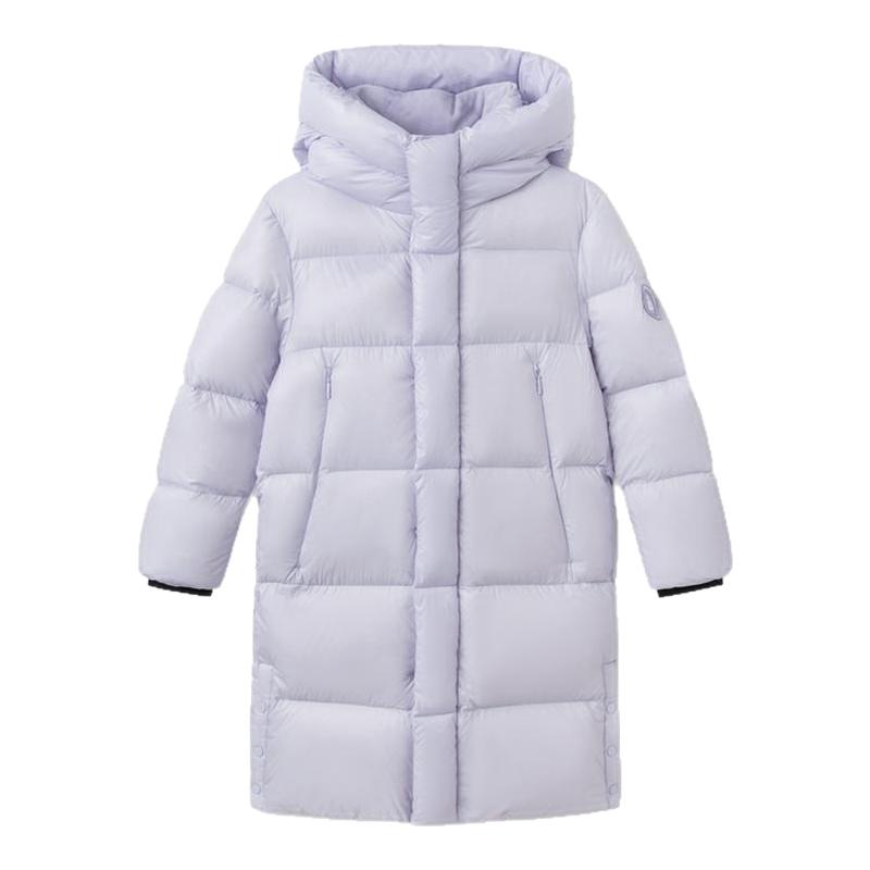 巴拉巴拉儿童羽绒长款加厚滑雪服