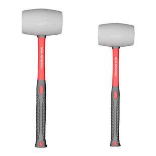 石井瓷砖橡胶锤大号橡皮锤贴墙铺地皮锤地板砖锤装修拍板工具锤子