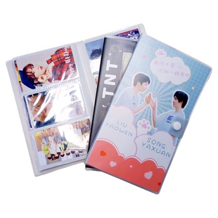 卡册定制封面册拍立得相册收藏签名照明星订制本收纳小卡优卡怡