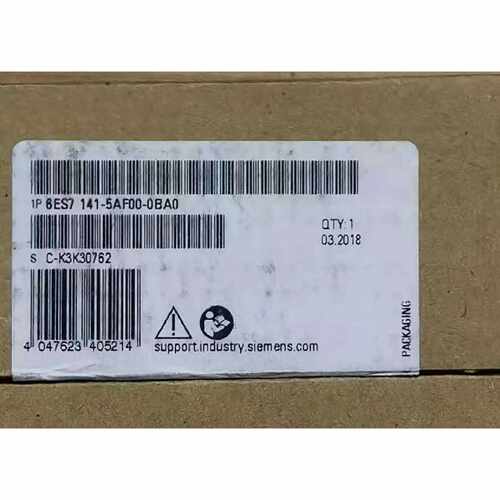 议价全新现货全新原装6ES71415AF000BA0西门子ET200AL模块6ES7141
