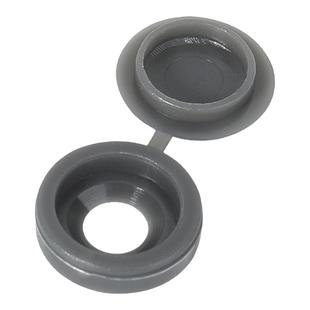 螺丝遮丑装饰盖螺钉装饰帽自攻螺丝十字盖橱柜塑胶连体帽螺丝帽