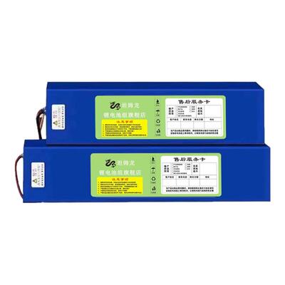 电动车锂电池48v电瓶车锂电池36v