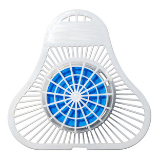 男厕所小便池除臭芳香球小便斗过滤网三角香块尿斗香片防溅垫神器