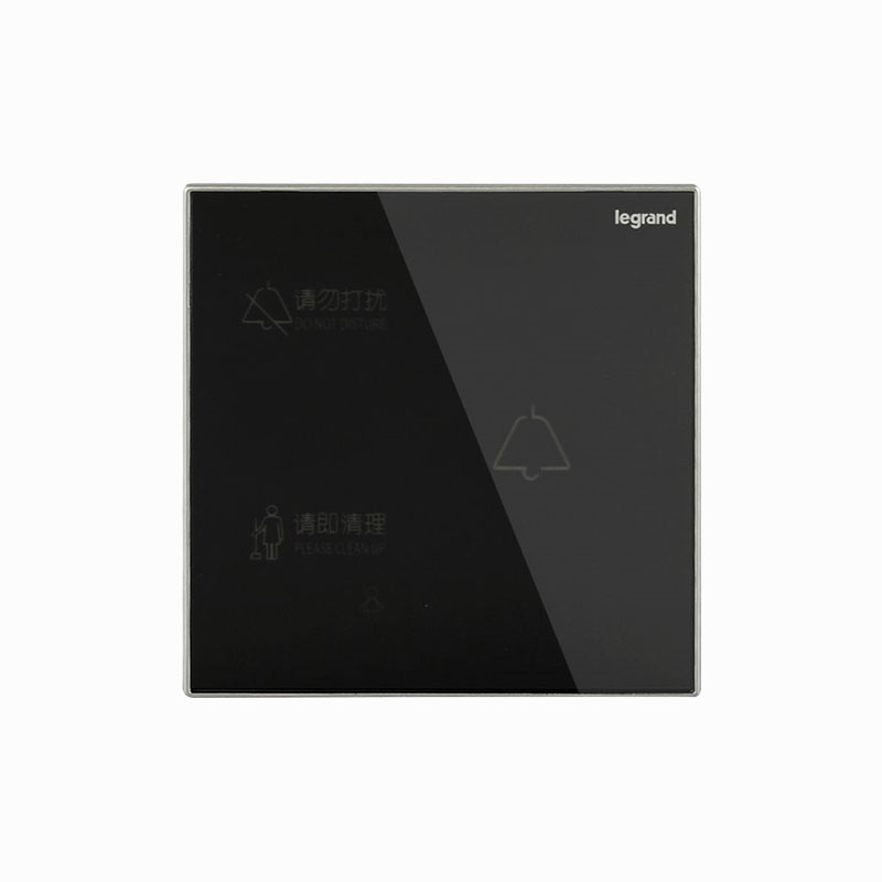 罗格朗逸景酒店请勿打扰请即清理门铃开关触摸面板K8/H251暗装