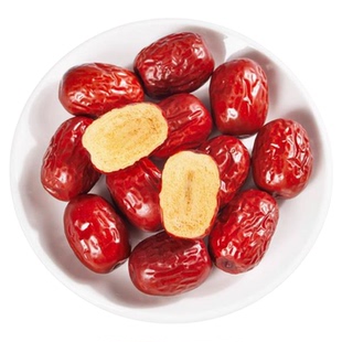 新疆大枣优质和田特产若羌原生态红枣装袋灰枣楼兰小枣零食直发