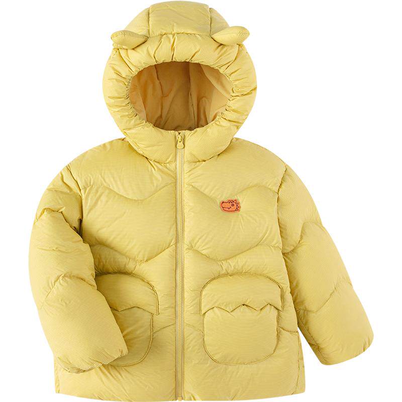 巴拉巴拉儿童羽绒服男童女童加厚秋冬季新款童装宝宝中长款外套小