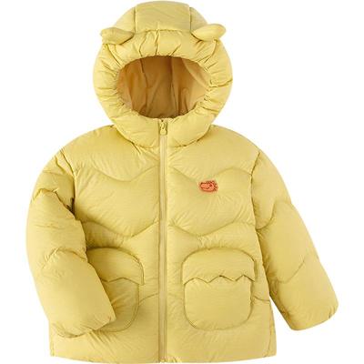 巴拉巴拉儿童羽绒服男童女童加厚秋冬季新款童装宝宝中长款外套小