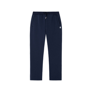 乐卡克法国公鸡秋冬男款运动休闲针织舒适长裤直筒裤保暖舒适