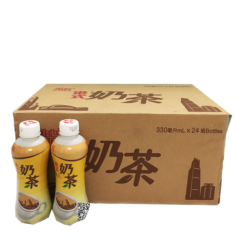 包邮进口港式丝滑休闲瓶装茶饮料