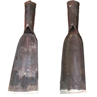 锰钢揪锻打加厚挖树神器起铲子移树根锹电杆洞挖洞洞削钢铲铁铲子