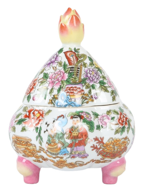 李居明2026马年吉祥物东南方摆件