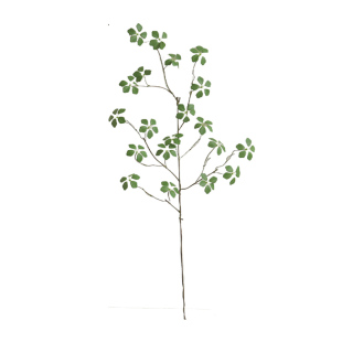 观音莲叶仿真枝条长枝假花藤蔓客厅玄关餐桌装饰插花中式绿植摆设