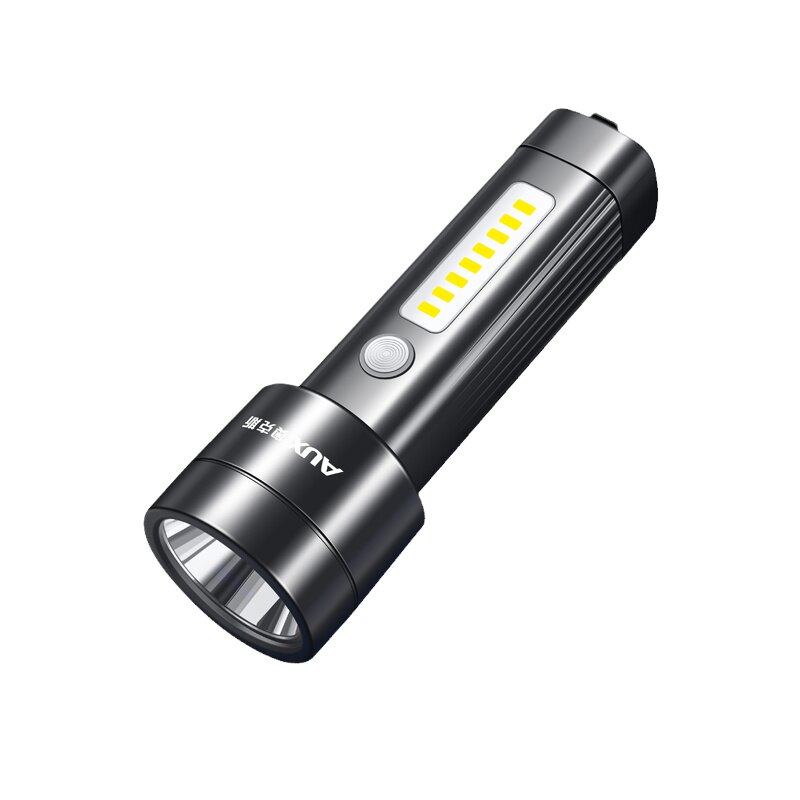 全新强光手电筒奥克斯led