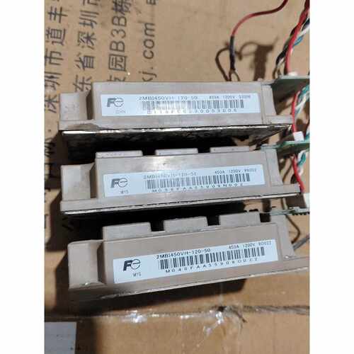 议价富士2MBI450VH12050450A1200维修