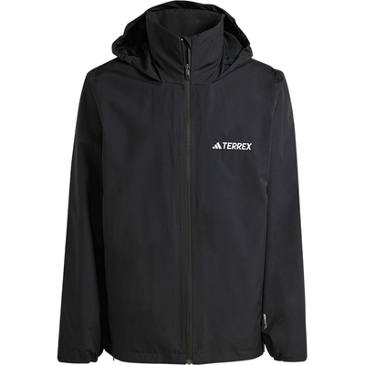 Adidas/阿迪达斯正品新款男士户外梭织连帽夹克外套JM8692