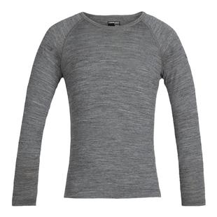 icebreaker美利奴羊毛儿童200 Oasis长袖T恤吸湿透气户外运动跑步