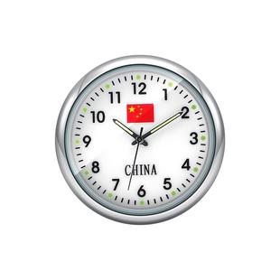 汽车 车载 时钟摆件车用夜光电子表车内钟表时间表钟电子钟石英表