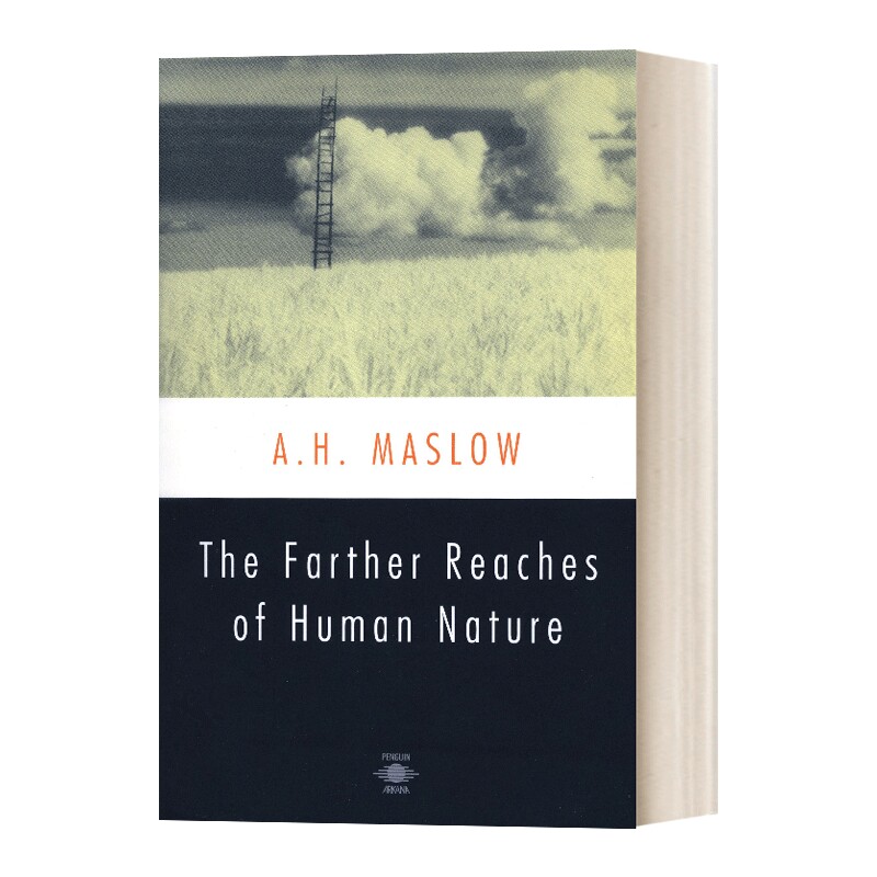 英文原版 The Farther Reaches of Human Nature 人性能达到的境界 马斯洛 豆瓣推荐 英文版 进口英语原版书籍