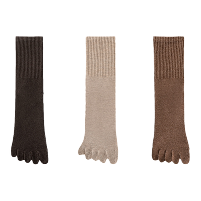 猫人男士五指袜保暖抑菌消臭