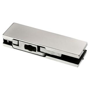 【坚朗】精铸门夹304不锈钢地弹簧无框玻璃门配件下夹直销WM08103