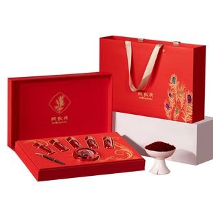 藏红花礼盒特级正品西藏官方旗舰店送礼长辈见家长礼物送妈妈礼品