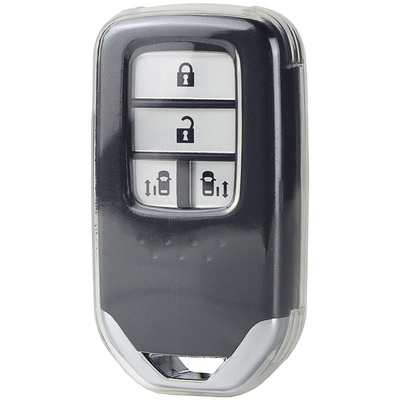 标车族全包钥匙套透明tpu简约