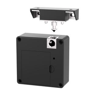 柜门锁免打孔 暗装感应鞋柜子儿童安全抽屉隐形智能通用浴柜衣柜