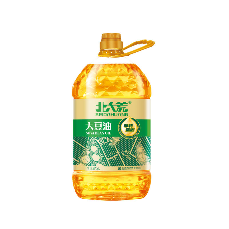 北大荒非转基因大豆油5L