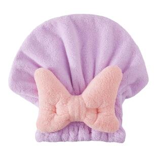 亲子干发帽儿童女童超强吸水速干洗头包头巾2026新款可爱浴帽女孩