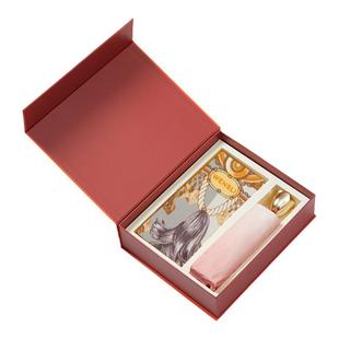 万事利2025秋冬新品真丝丝巾送礼礼品88cm方巾流苏丝绸雨伞礼盒