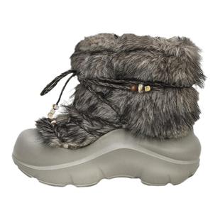 kaalixto新款加绒保暖男女冬款雪地靴棉鞋女潮流户外短靴时尚防滑