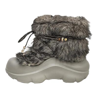 Kaalixto千禧风毛毛雪地靴