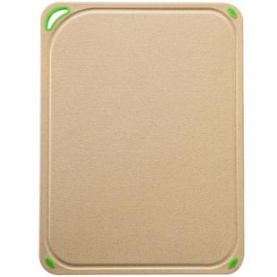 双面切菜板家用案板粘板小麦桔杆儿童宝宝婴儿辅食健康稻谷壳砧板