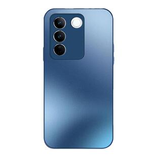 适用于vivo s16手机壳s17磨砂玻璃s18pro软硅胶s17pro新款潮s18防摔s17e情侣网红超薄高级感男女全包保护套