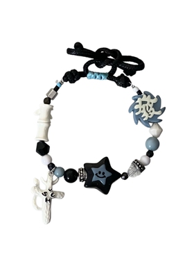 幸运星编织手链手链嘻哈