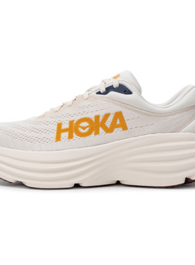 【荐】HOKA 跑步鞋男鞋春夏款邦代8 Bondi8减震跑鞋轻便运动鞋