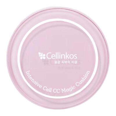 韩国医院Cellinkos补水保湿脐带血护肤套装气垫精华隔离霜