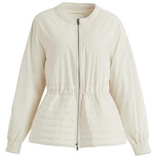 OBEG欧碧倩香风收腰鹅绒羽绒服冬修身短外套50464508