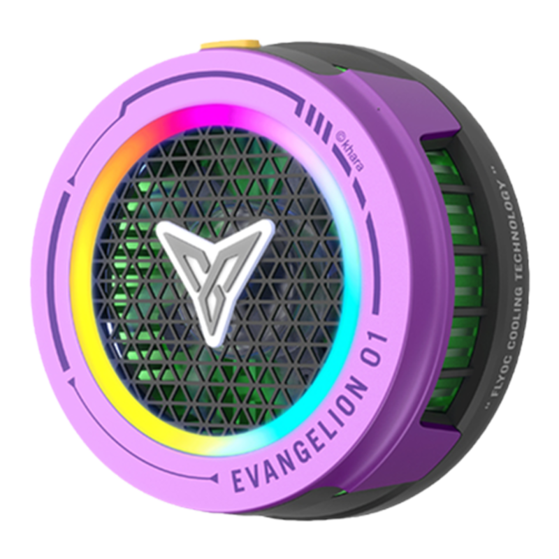 飞智B8X eva磁吸款联名款B7X手机散热器电竞专用半导体降温神器适用于苹果安卓华为小米ipad平板制冷红魔黑鲨
