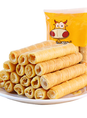 图牛蛋卷咸蛋黄卷心酥豆乳夹心