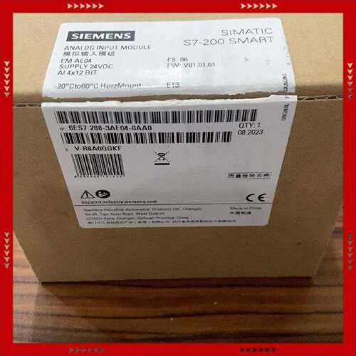 【问价】6ES7  288-3AE04-0AA0只是拆封了