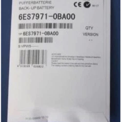 议价6ES7 971-OBA00 西门子原装锂电池 400PLC锂电池6ES7971-0BA0