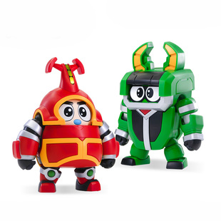 橘猫工业 拼装模型 铁甲小宝 卡布达 鲨鱼辣椒 蟑螂恶霸 新年礼物