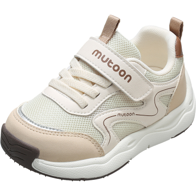 牧童儿童轻便减震网面运动鞋