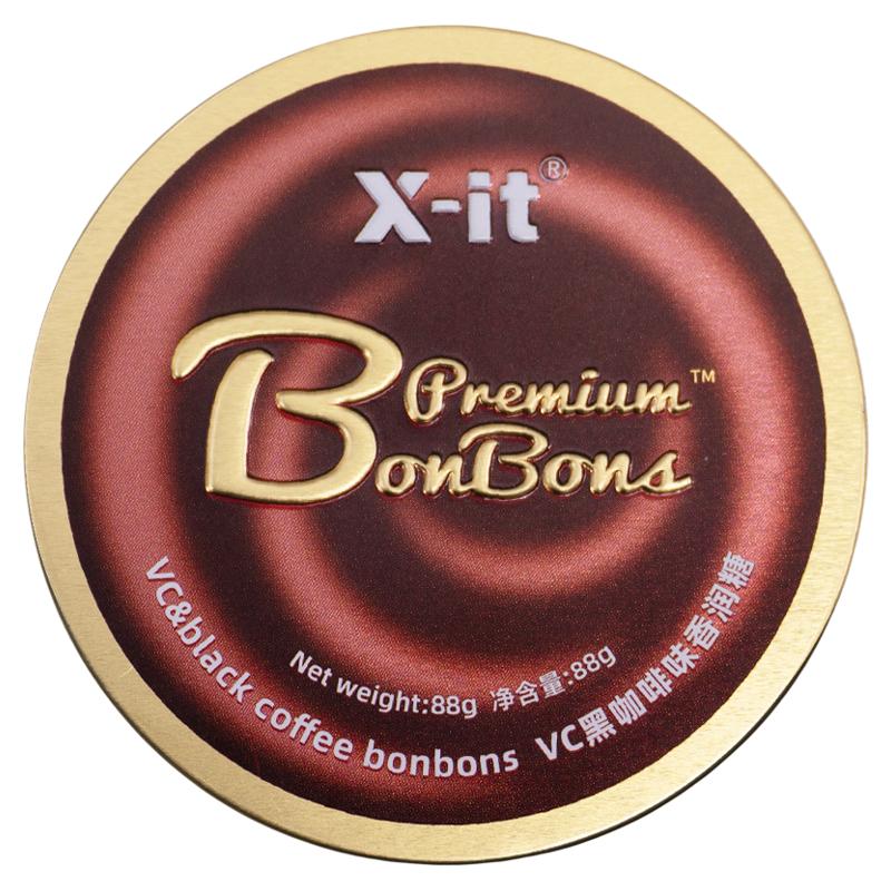 Xit冰咖啡糖薄荷硬糖果开车神器