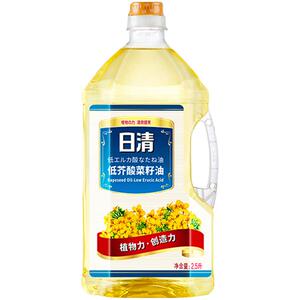 日清低芥酸菜籽油煎炸小瓶装
