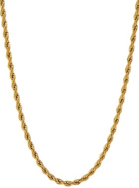 项链女款气质女士麻花锁骨链