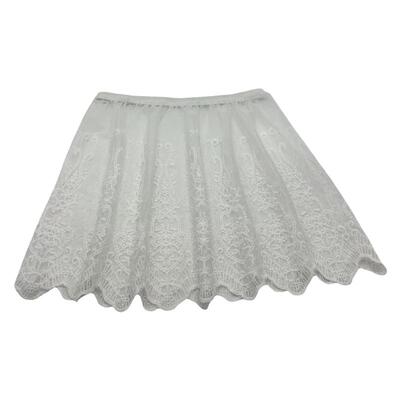 蕾丝韩国小众ins屁帘下摆新款卫衣打底神器花边屁股叠穿裙帘