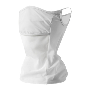 原创单品｜马孔多跑步防晒面罩抗紫外线UPF40+凉感裸感舒适